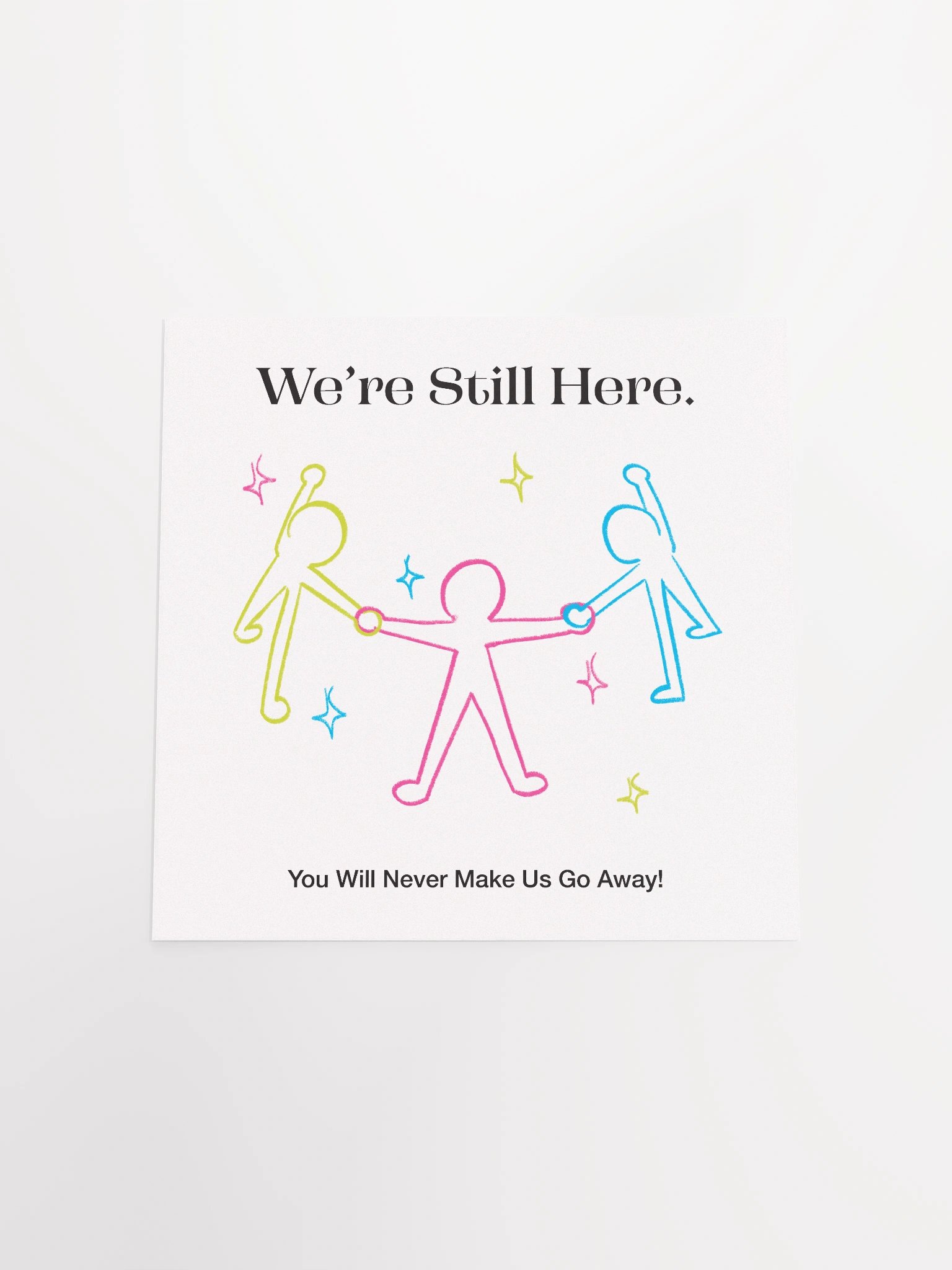 Still Here Print product image (4)