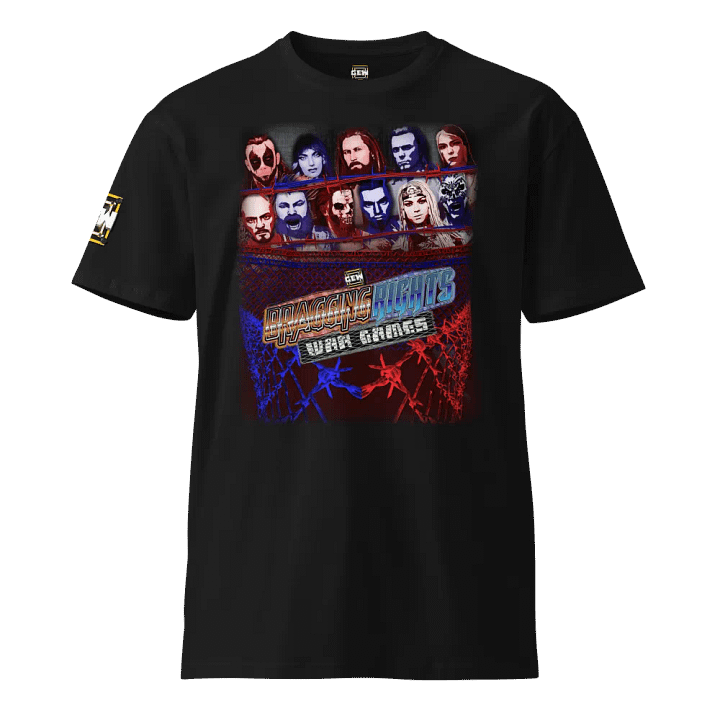 GEW "Bragging Rights: WarGames 2024" T-Shirt product image (1)