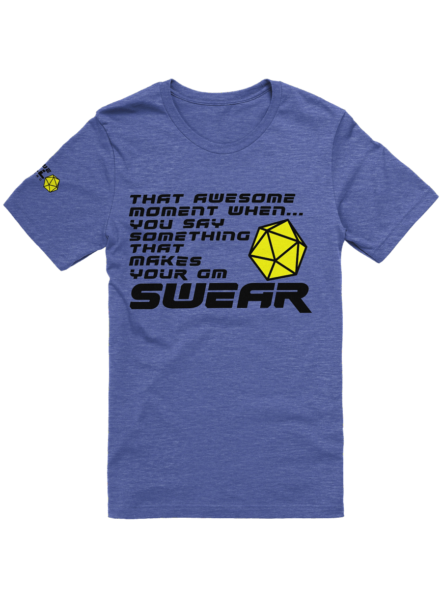 That Awesome Moment... T-shirt (black text) product image (2)