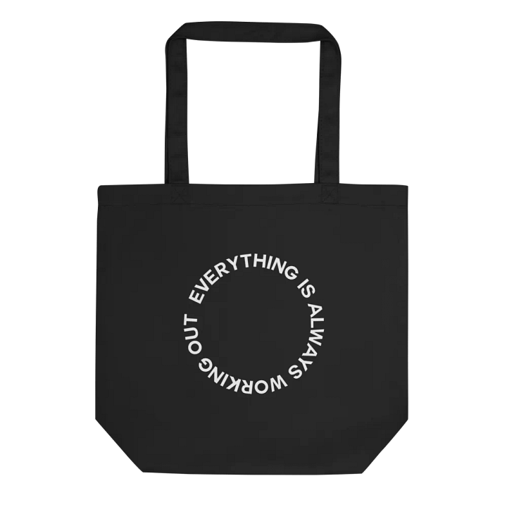 Vortex Everything is Always Working Out Tote Bag product image (1)