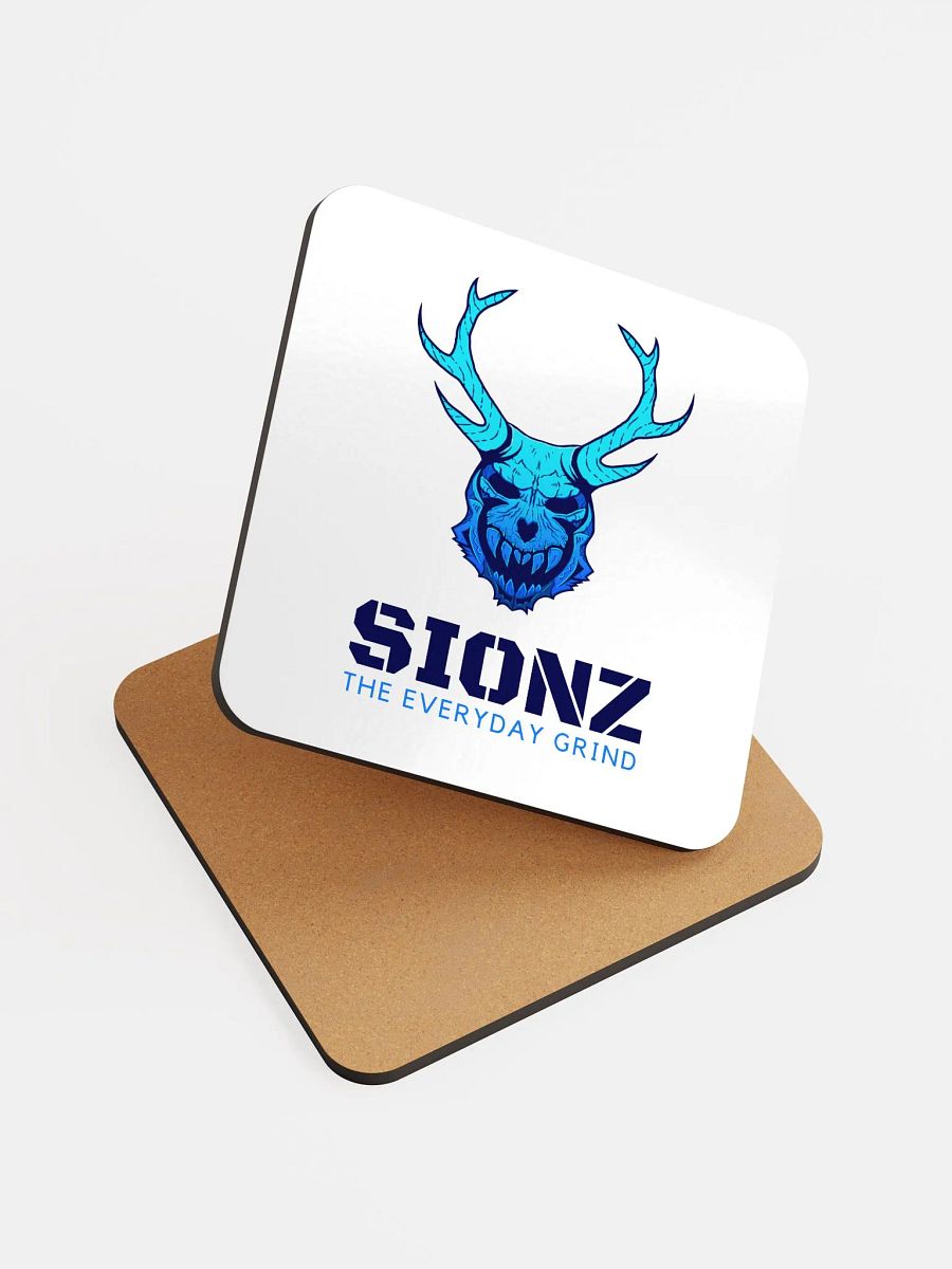 Sionz White Coasters product image (6)