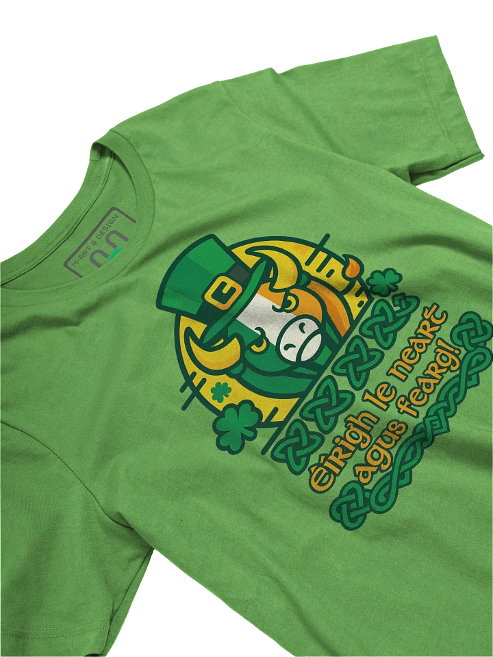 Éirigh Power Tee – Celtic Fury Meets Street Art Swagger" product image (2)