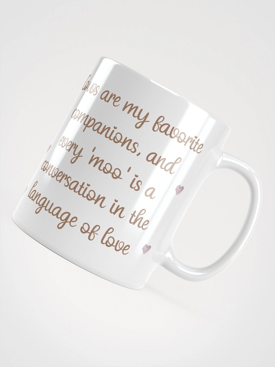 Language of Love Cow Mug product image (6)