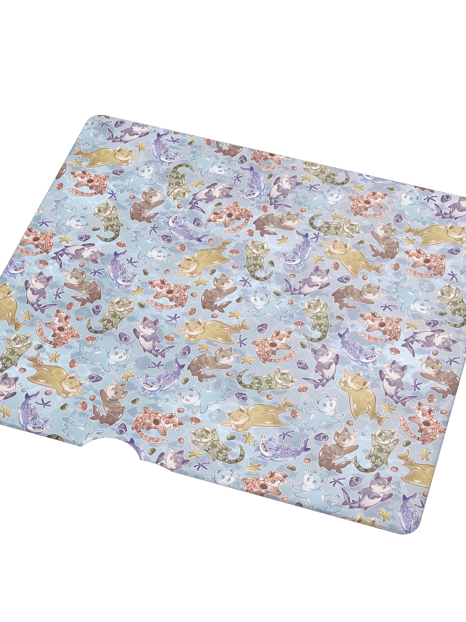 CATSHARK - gaming mouse pad product image (6)