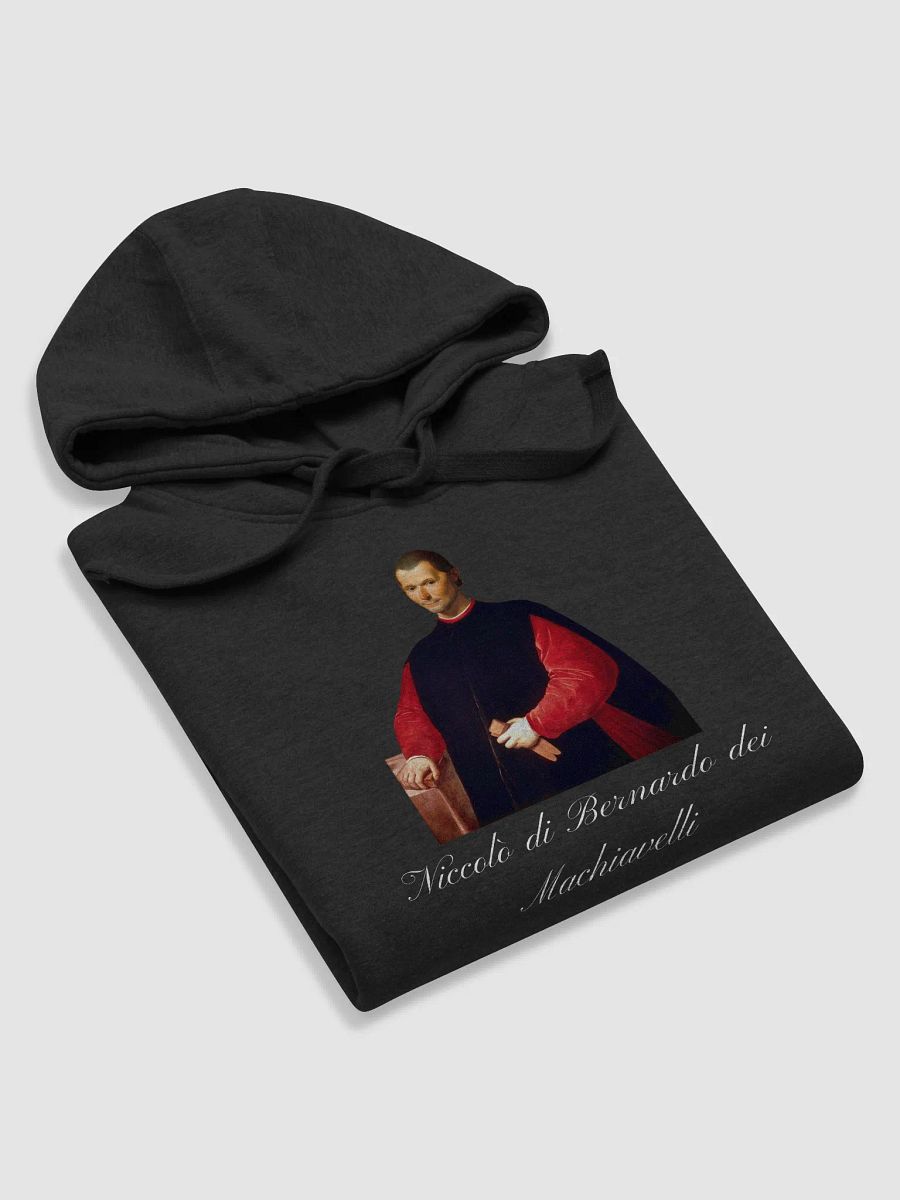 Niccolò Machiavelli Hoodie product image (5)