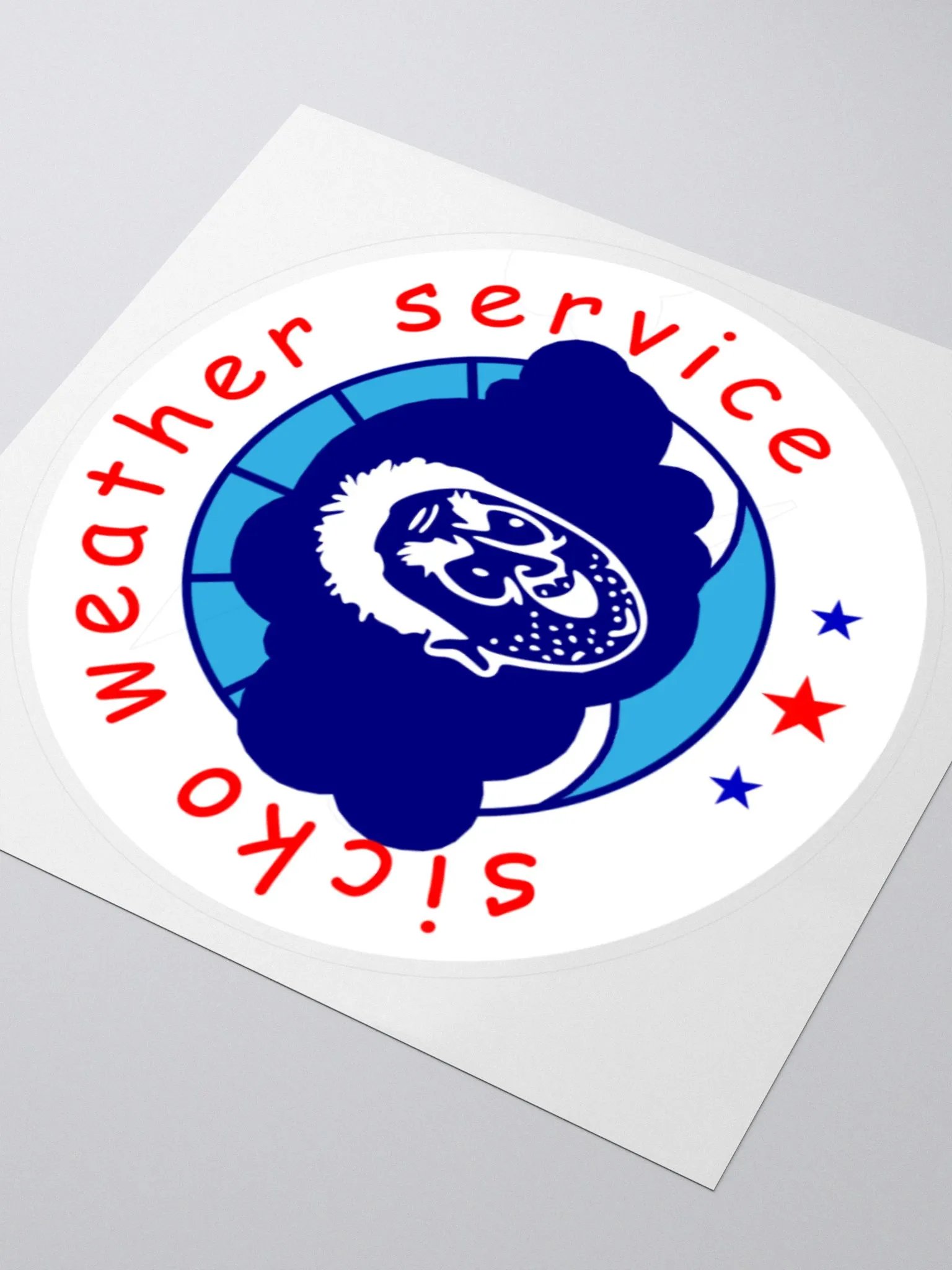 Sickos Weather Service Sticker product image (3)