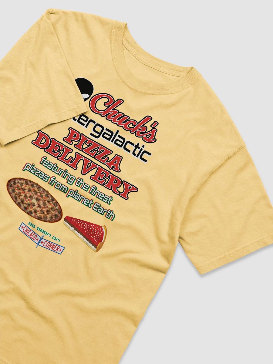 Chuck's Intergalactic Pizza Delivery - Finest Pizzas From Planet Earth , as seen on Chicago Corner TV! product image (3)