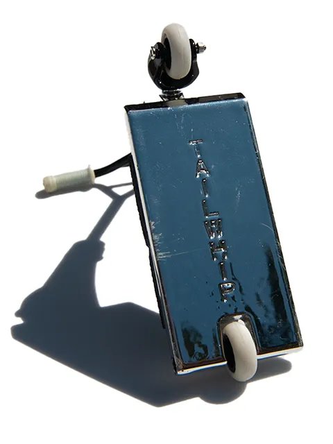 LC BOARDS FINGER SCOOTER METAL V3 PRO EDITION CHROME product image (2)