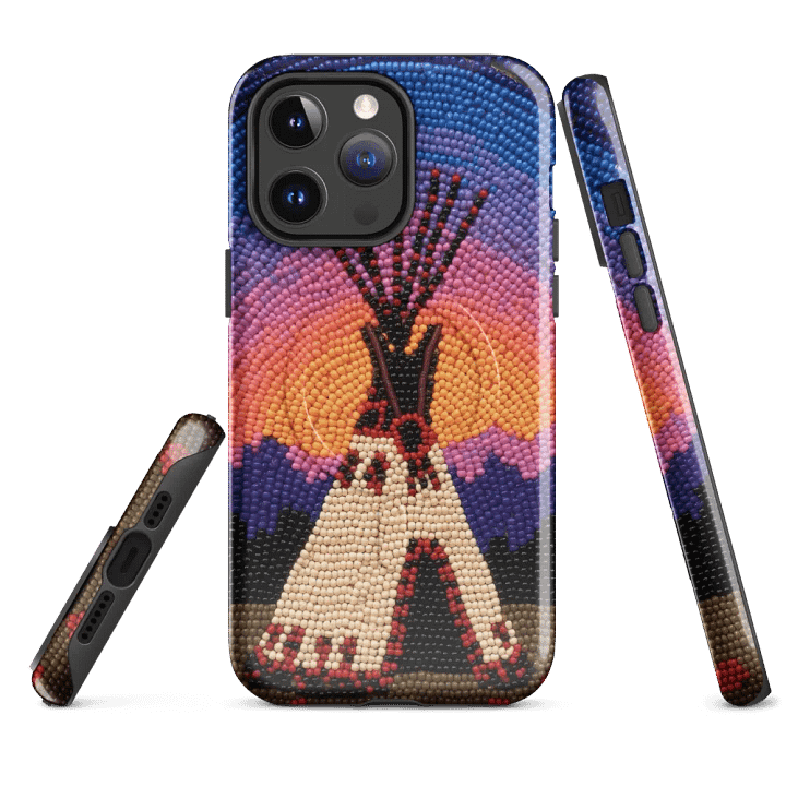 Tipi in Forest MagSafe® iPhone® Case product image (4)