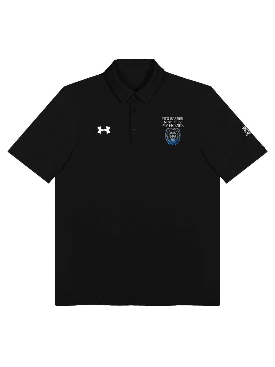 Stay Petty My Friends Lion Under Armour POLO product image (3)