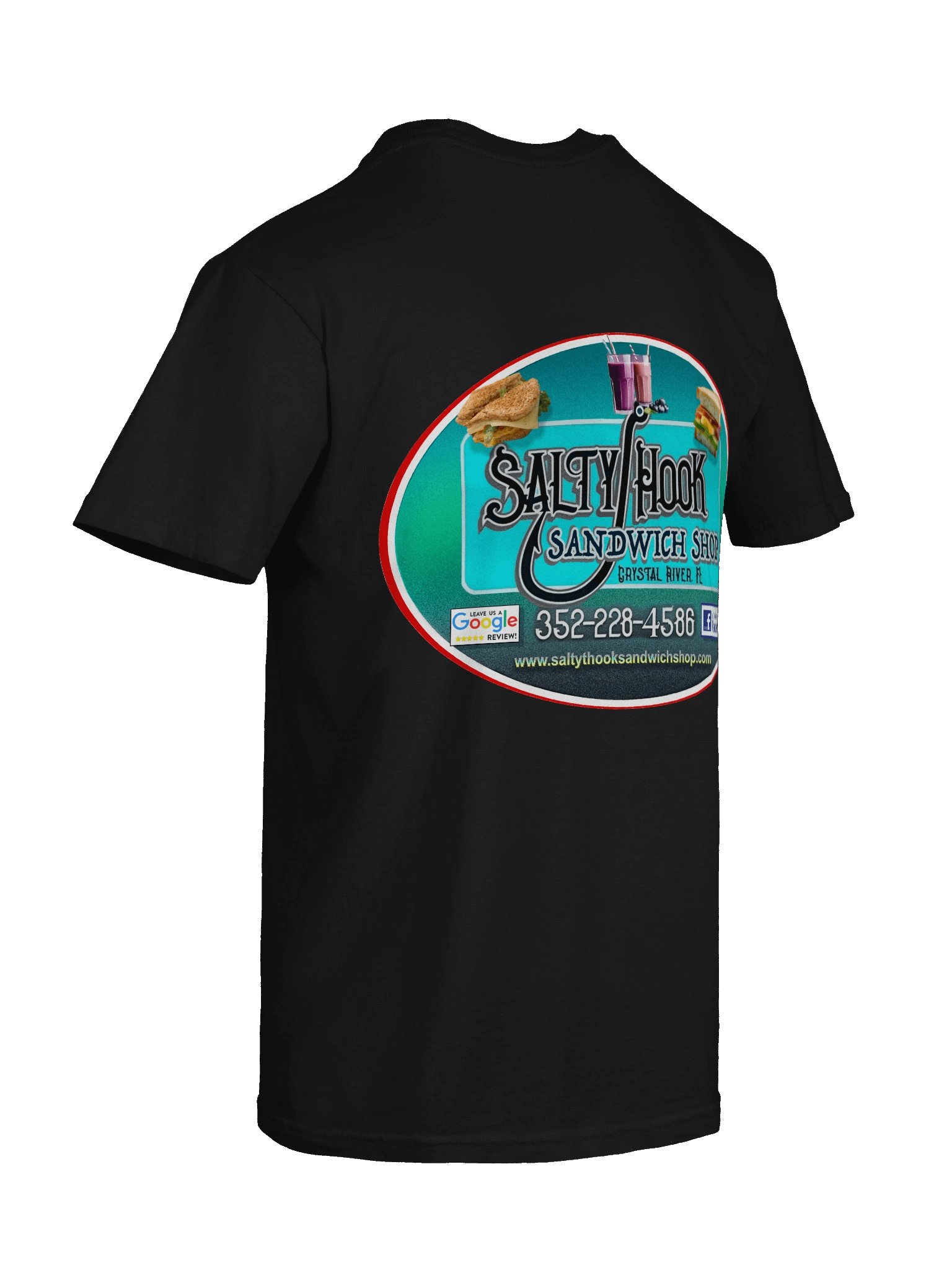 Salty Hook Comfort Tee product image (128)