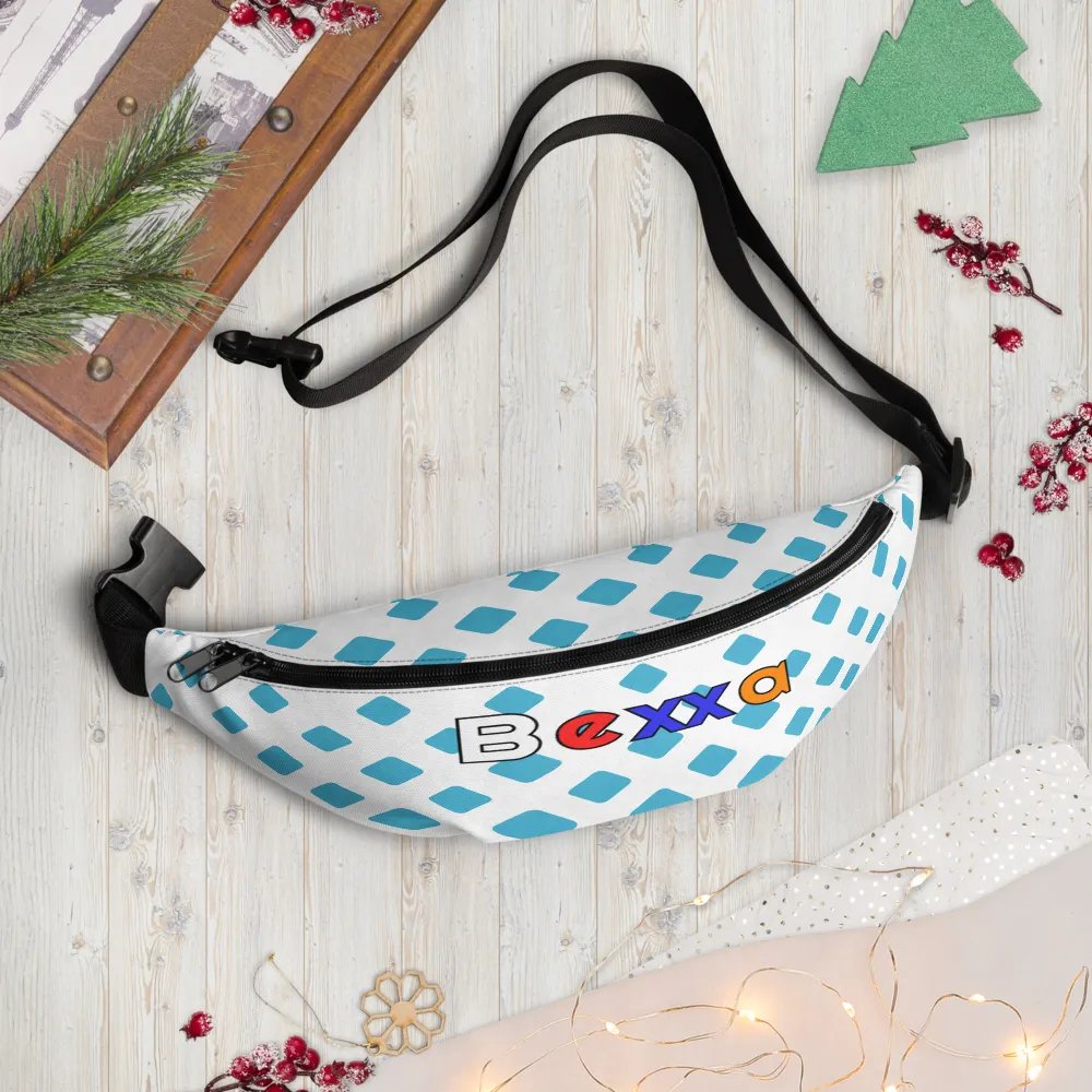 Colorful Custom All-Over Fanny Pack product image (11)