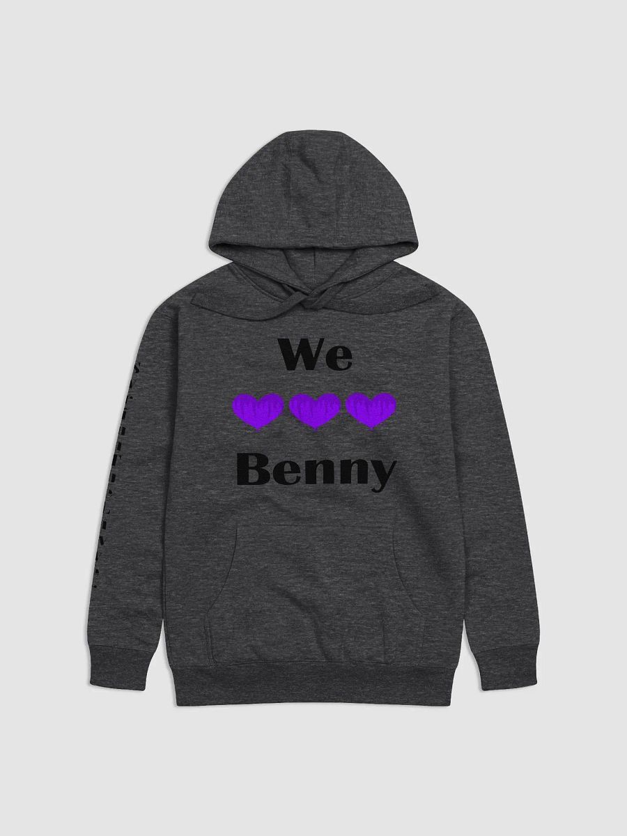 We <3 Benny Hoodie product image (1)