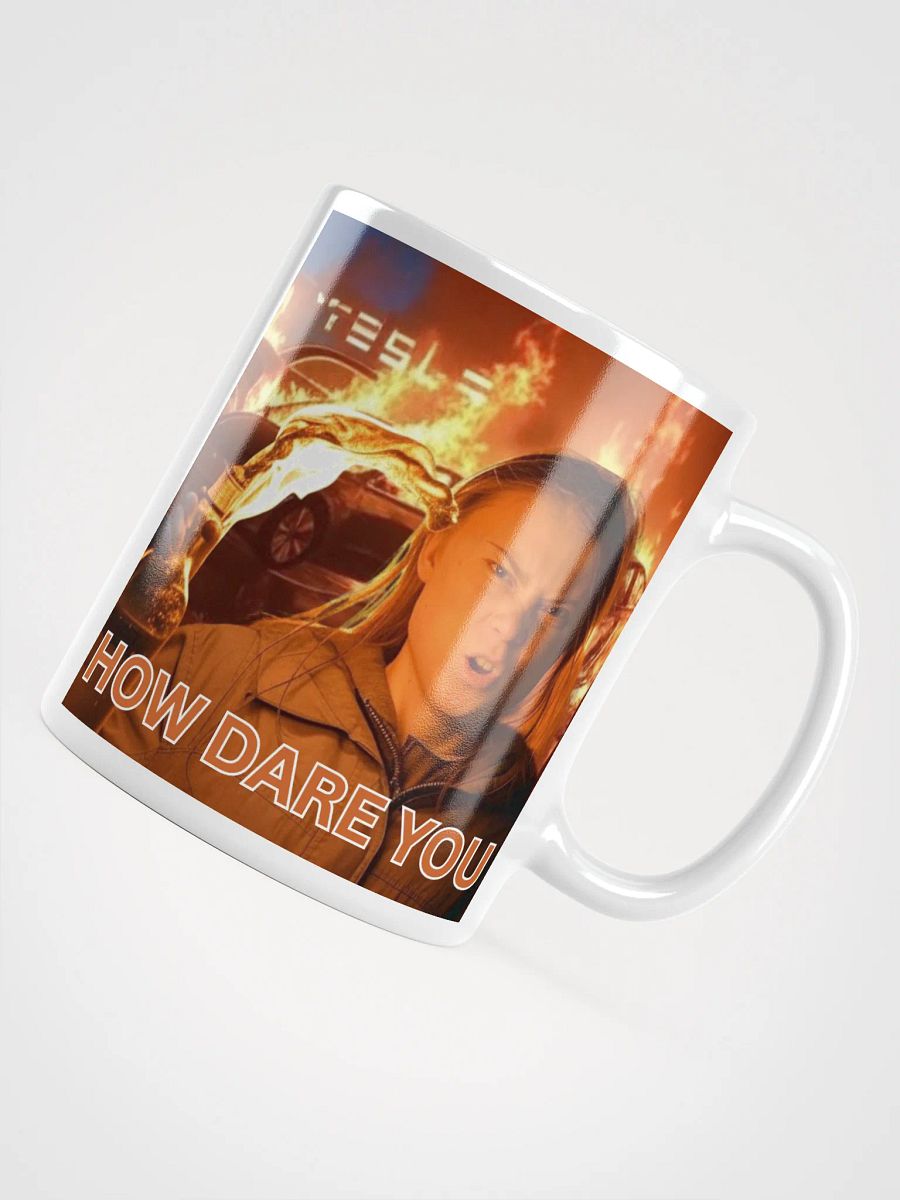 How Dare You, Elon Mug product image (4)