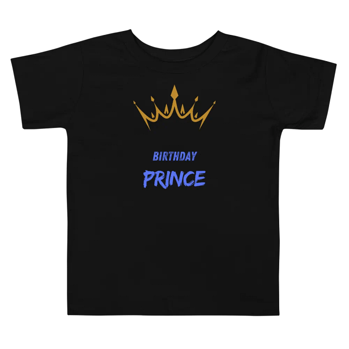 Royal Birthday Prince Toddler T-Shirt product image (2)