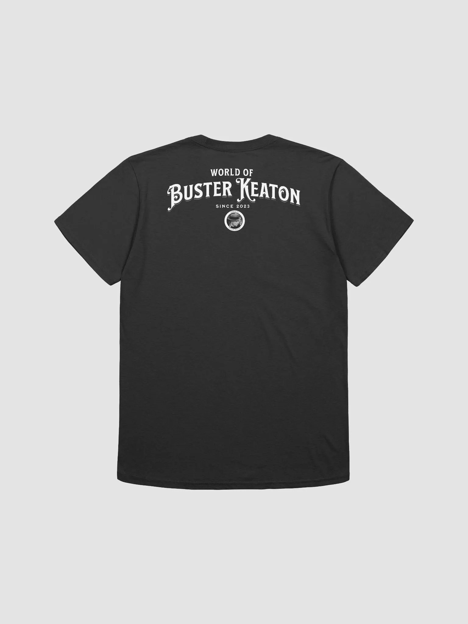Sherlock. JR - Buster Kitten - White Logo TShirt product image (8)