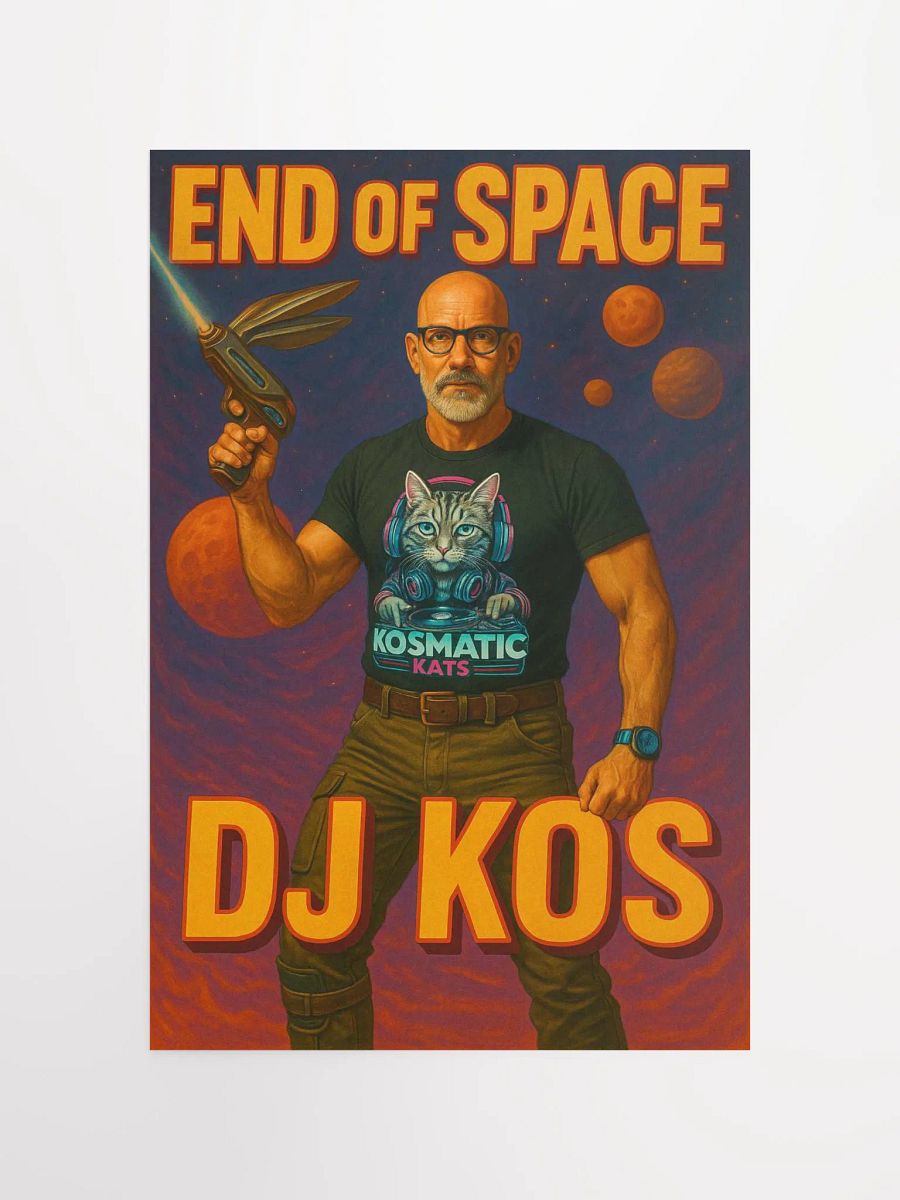 DJ Kos End Of Space Poster product image (12)