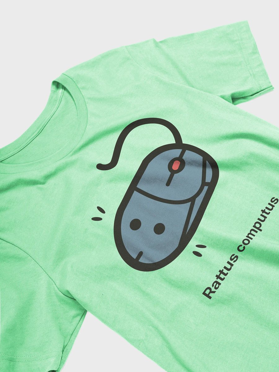 Computer Rat Big Artwork Simple Tee product image (30)