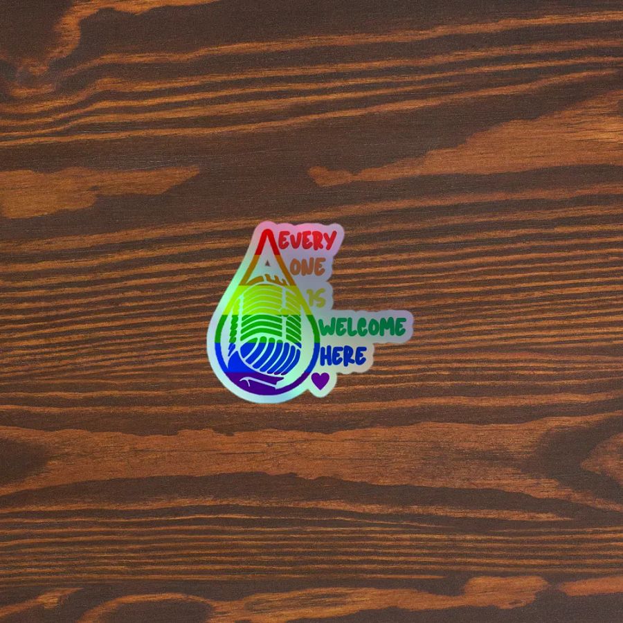 Holo Graphic Sticker product image (5)