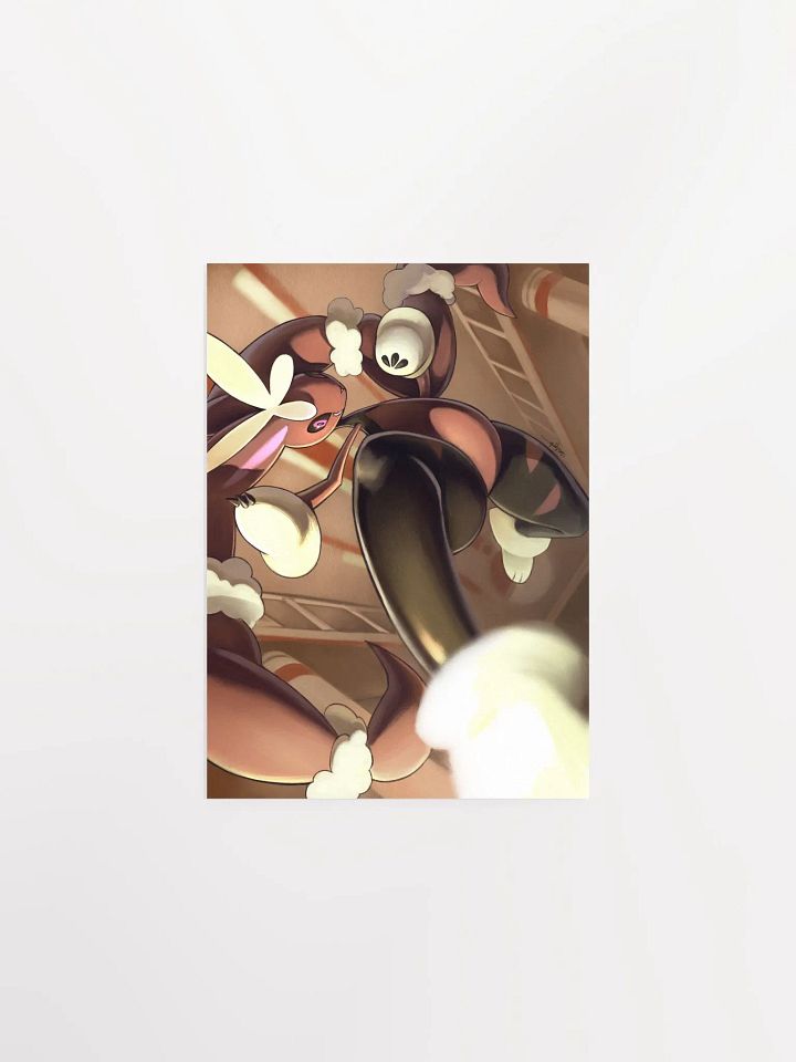 PKMN - MegaLopunny (LANDSCAPE) product image (1)