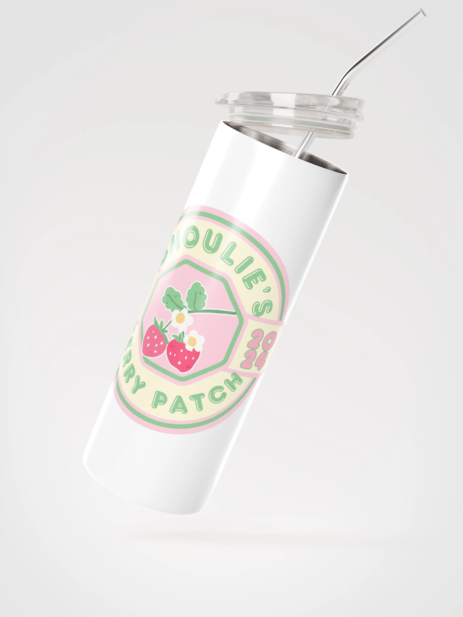🍓 Ghoulie’s Berry Patch Skinny Tumbler 🍓 product image (2)