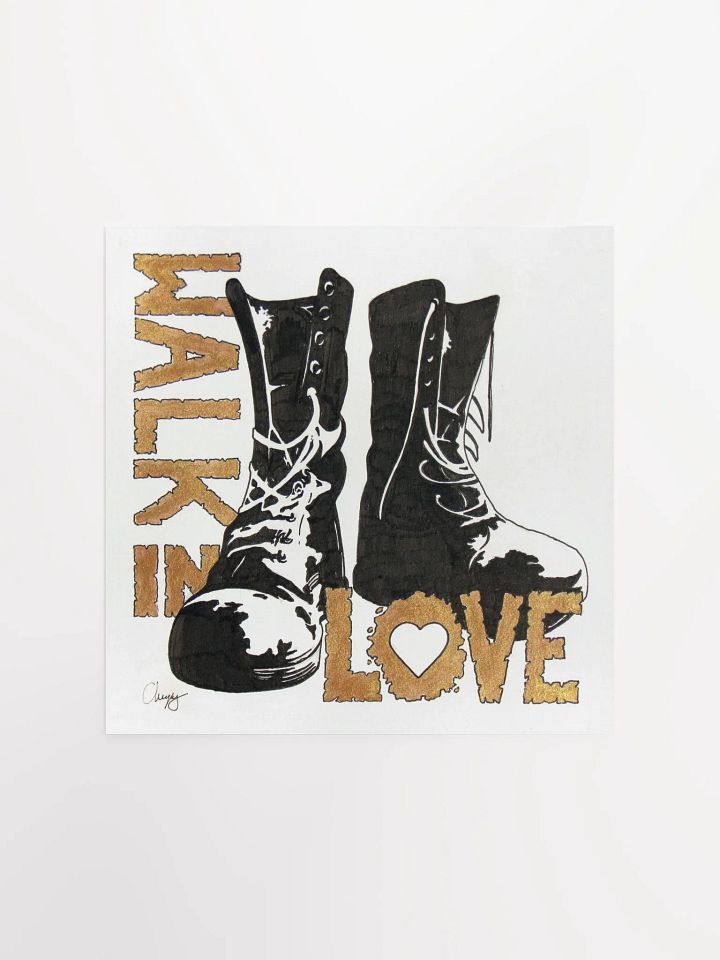 Walk In Love Print product image (1)