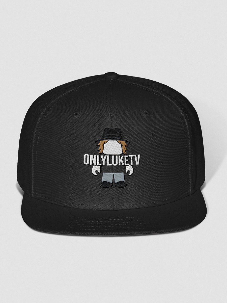Cartoon Cool: Otto Wool Snapback Cap product image (1)