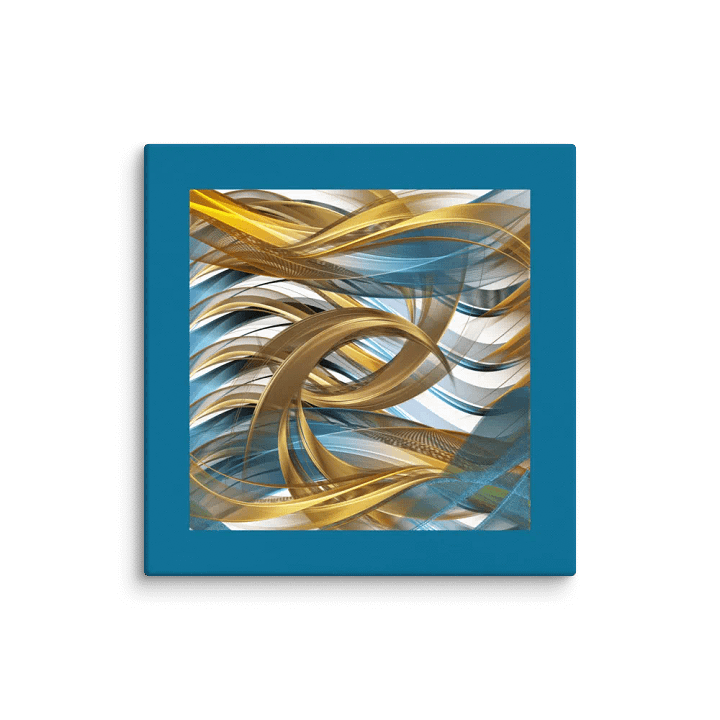 Flowing Ribbons Canvas Collection product image (1)