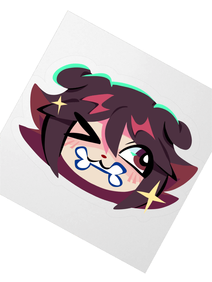 Happy Velvet Sticker product image (2)