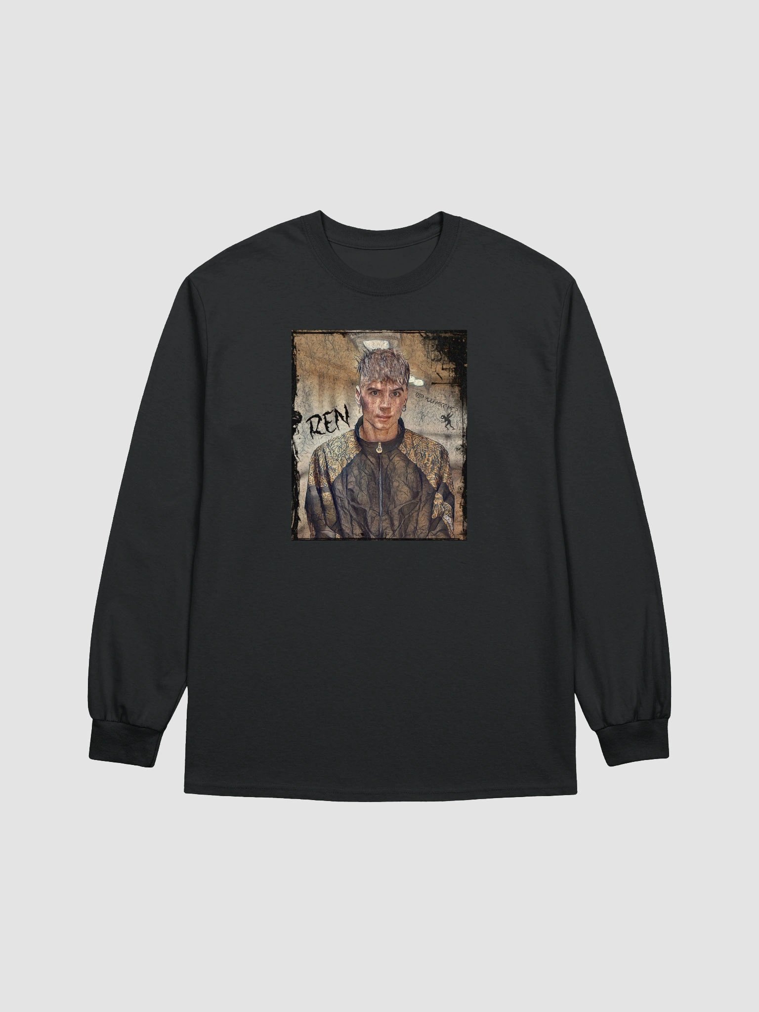 Singer From Wales Uk Gildan Long Sleeve T-Shirt product image (13)