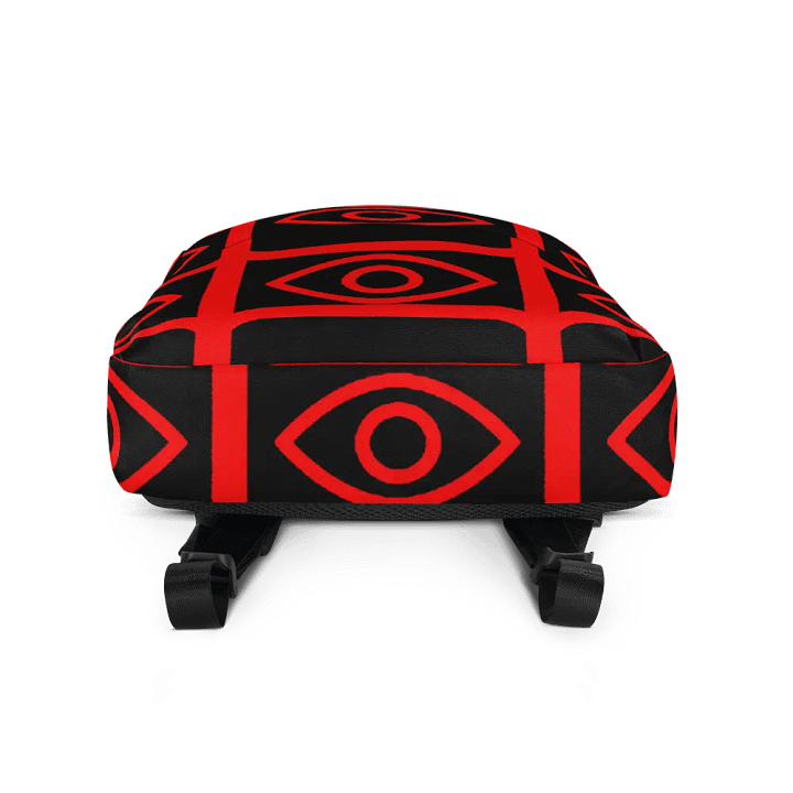 EyeSeeThru Logo Pattern Backpack product image (2)