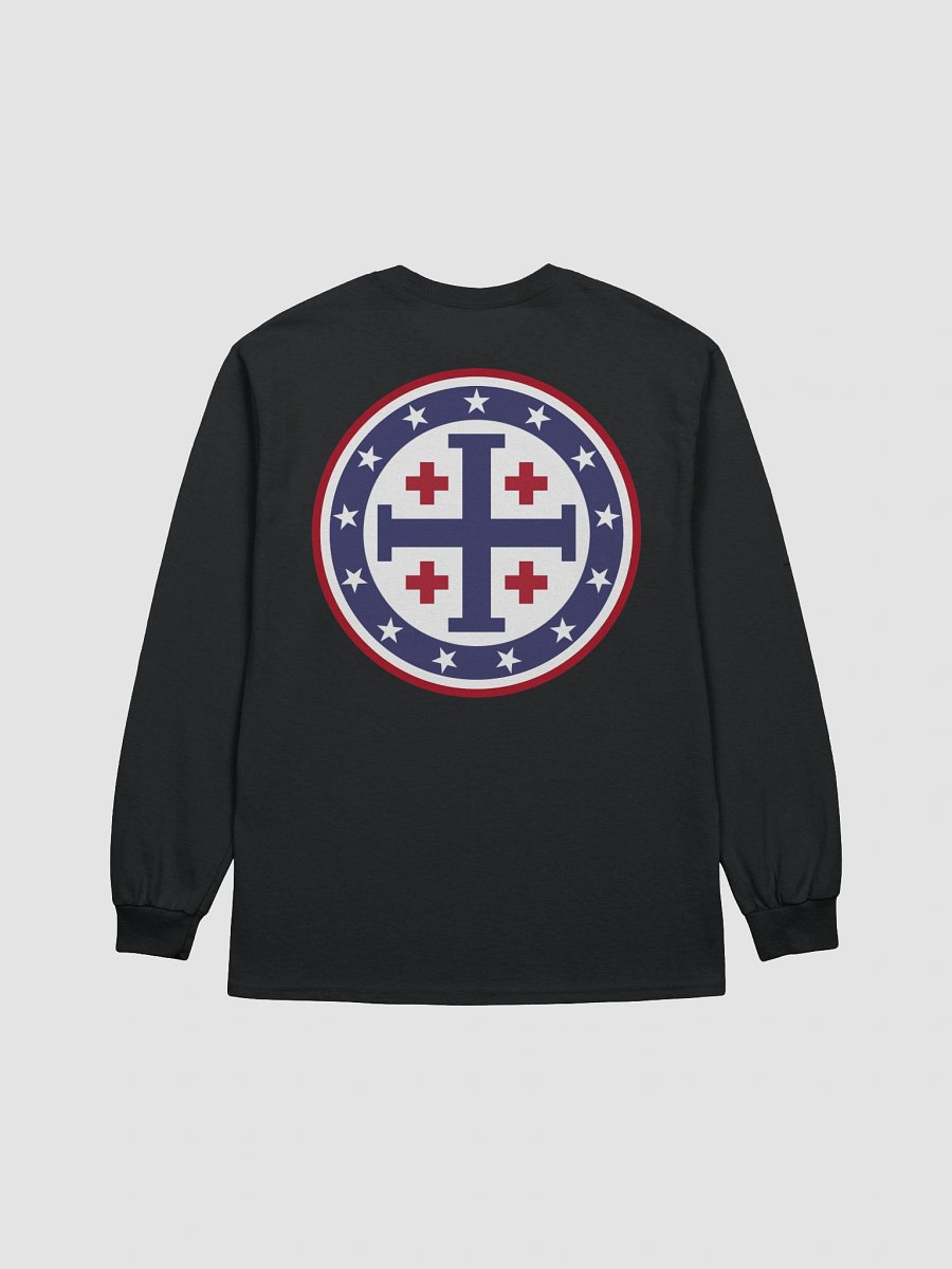 In God we Trust - Long Sleeve T-Shirt product image (3)