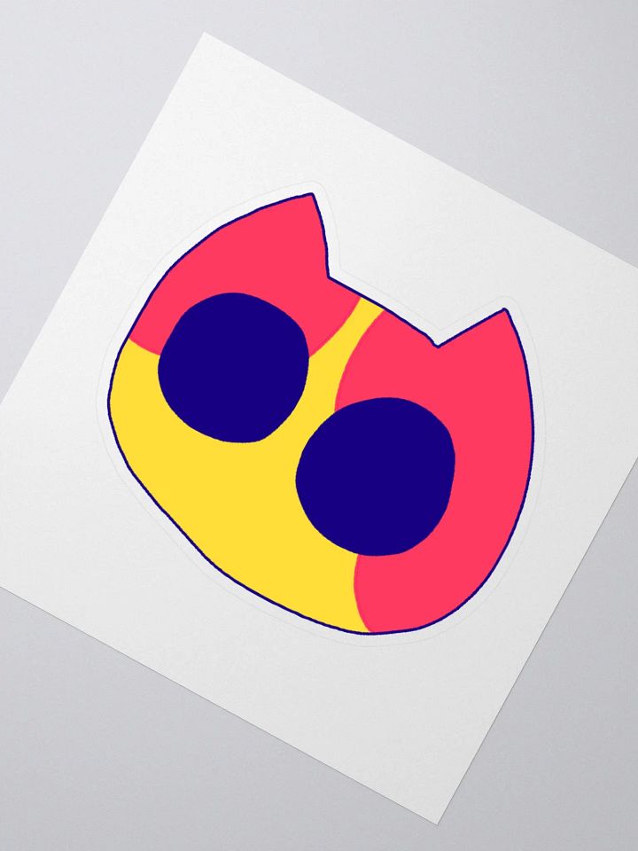 Stan Cat Sticker product image (2)