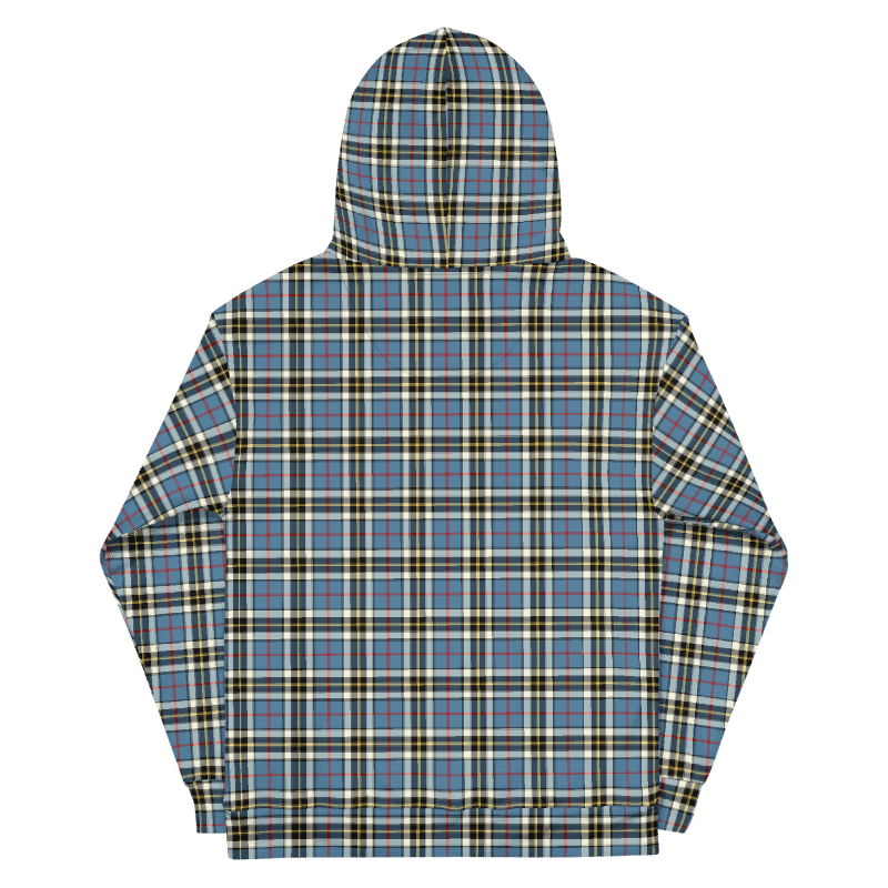 Thompson Blue Tartan Hoodie product image (7)