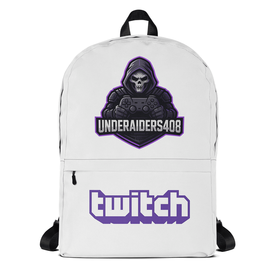 White Backpack product image (1)
