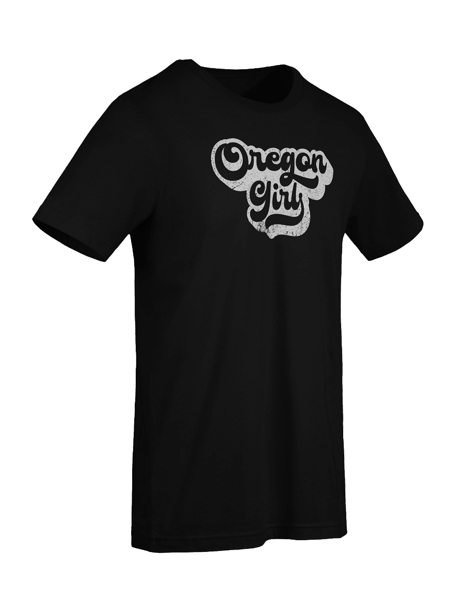 Oregon Girl with Swashes - T-Shirt product image (5)