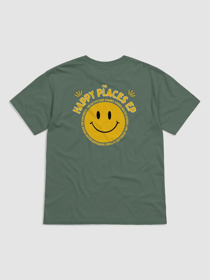 Happy Places EP T-Shirt product image (2)
