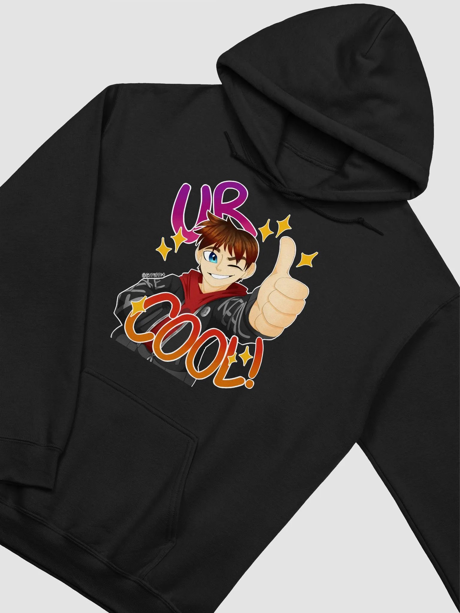 UR COOL! (HOODIE) product image (3)