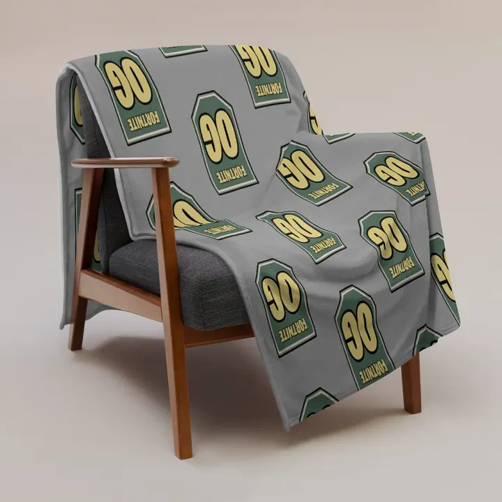 Fortnite OG Throw Blanket product image (1)