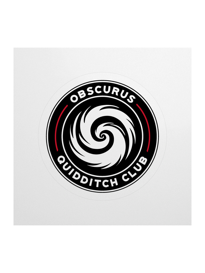 Obscurus Quidditch Club Team Sticker product image (1)