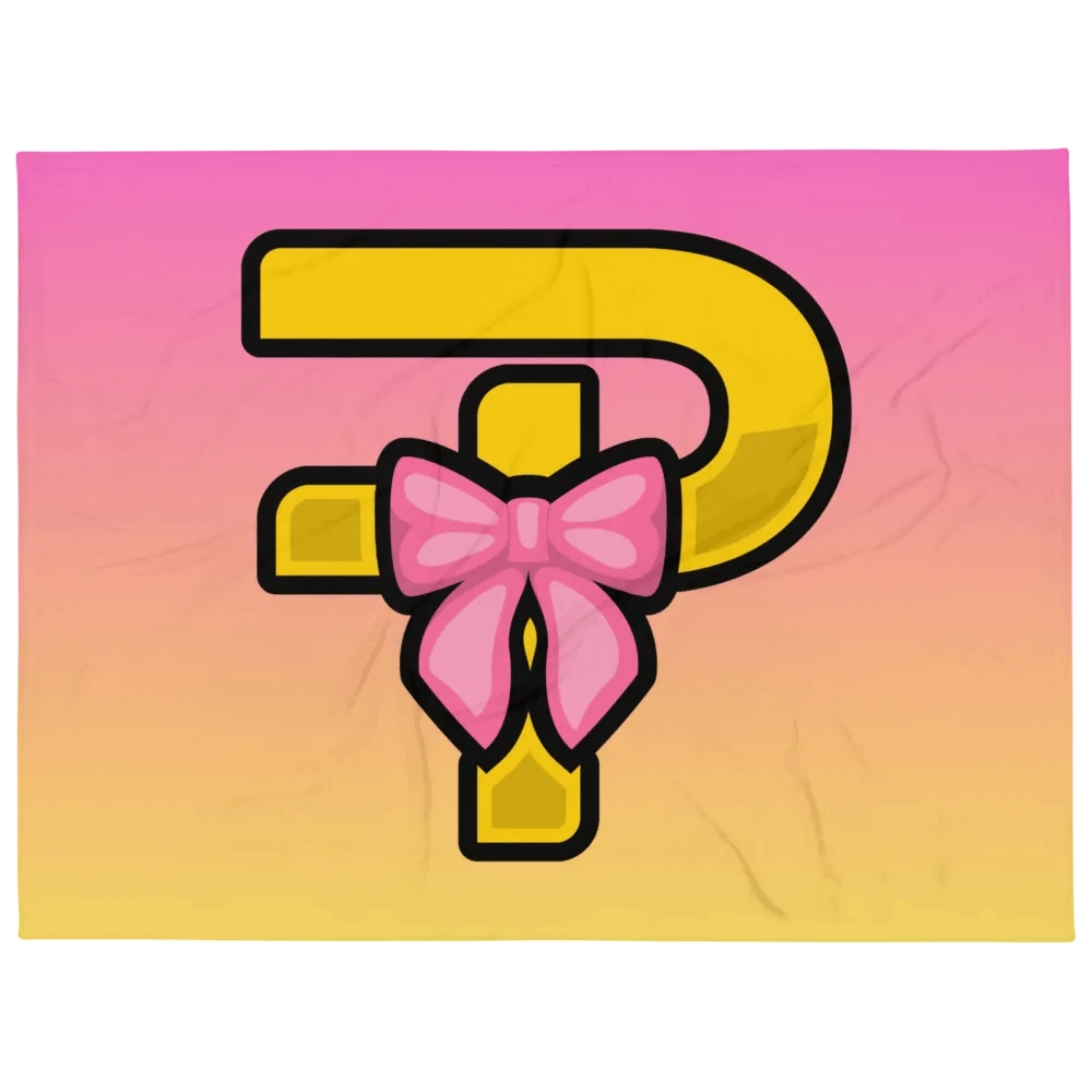 Logo Fleece Blanket product image (1)