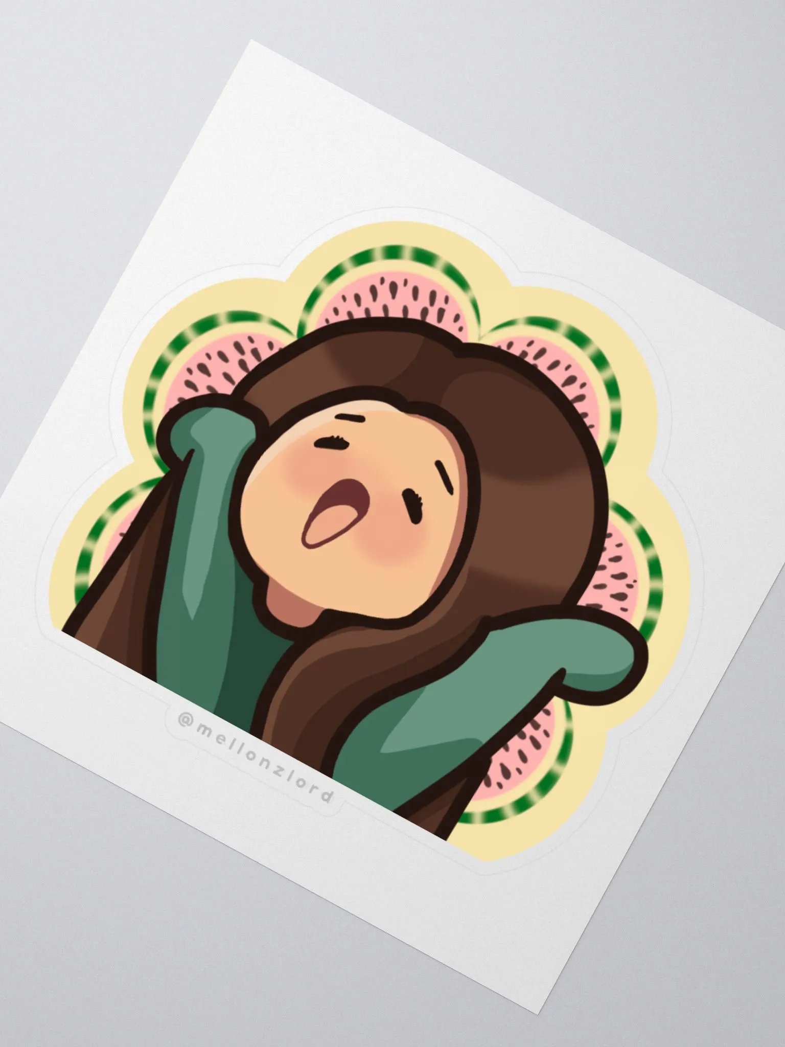 Mellonzlord Sticker product image (2)