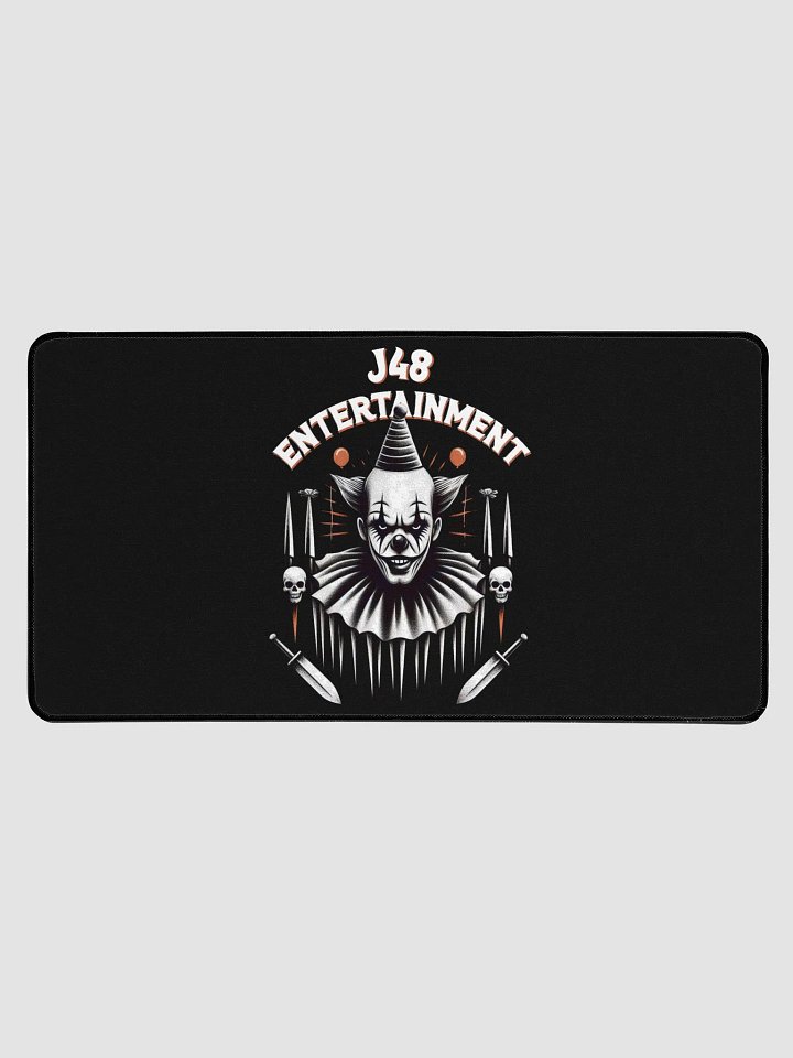 J48 Halloween Clown Desk Mat product image (1)