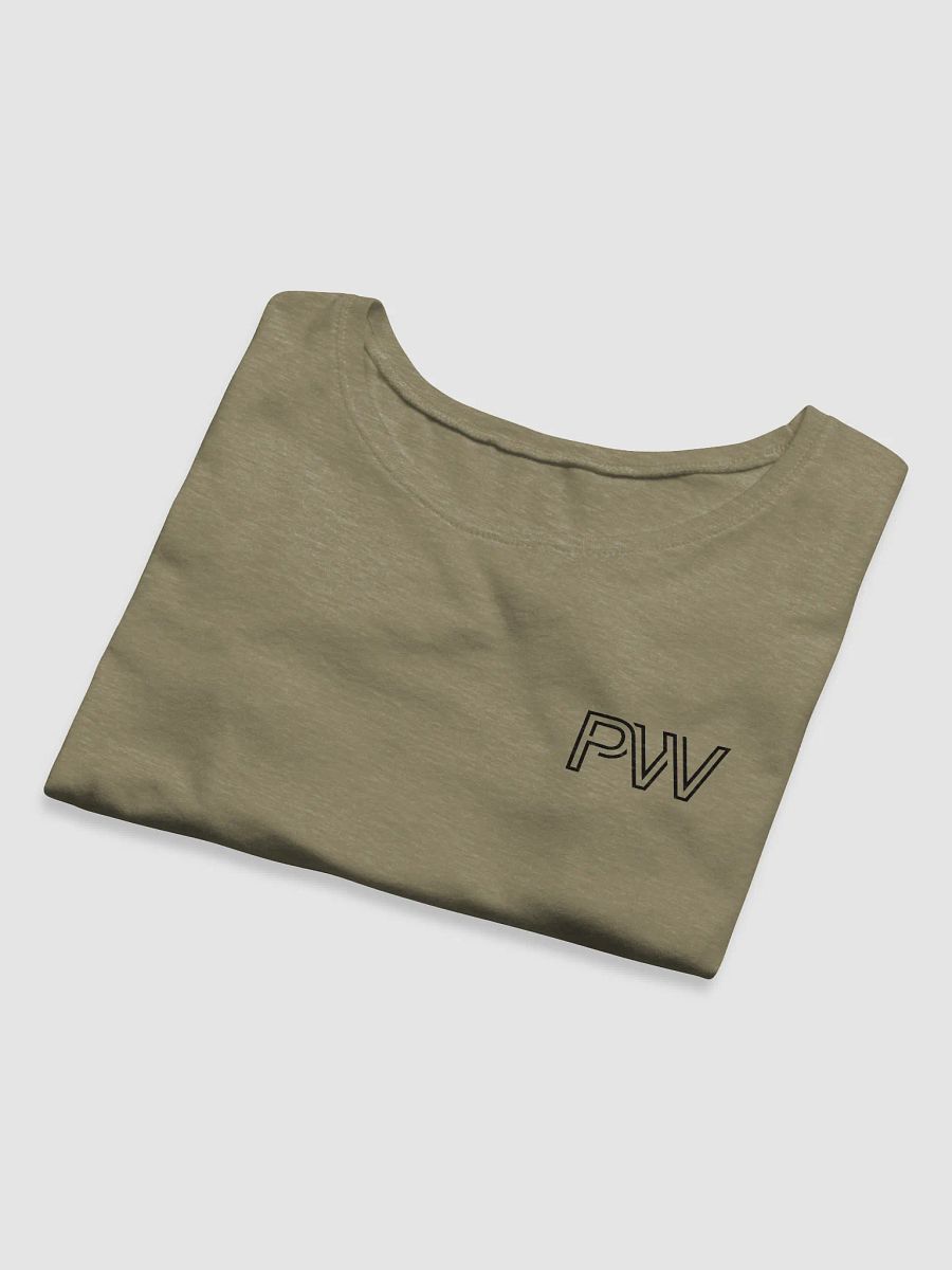 PW crop top with planets on the back product image (8)