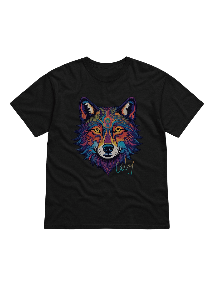 Wolf T-shirt product image (1)