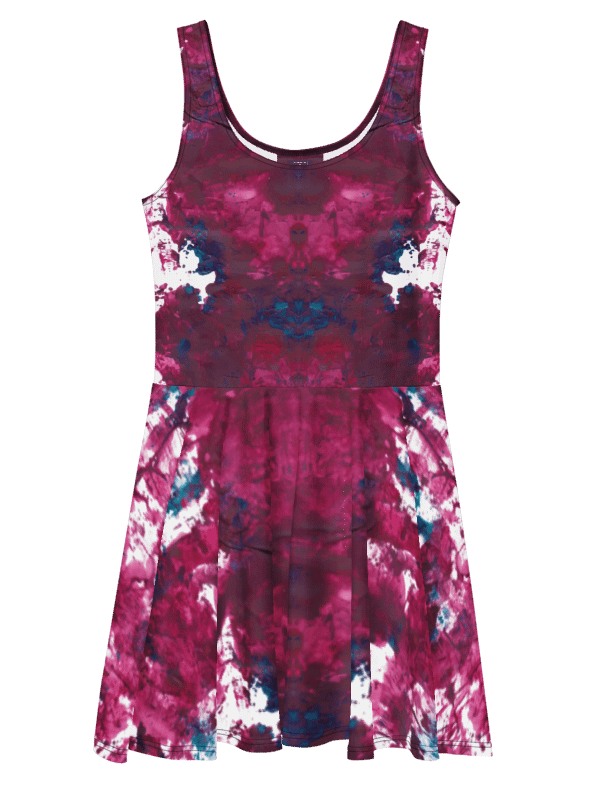 Imperial Red | Skater Dress product image (7)