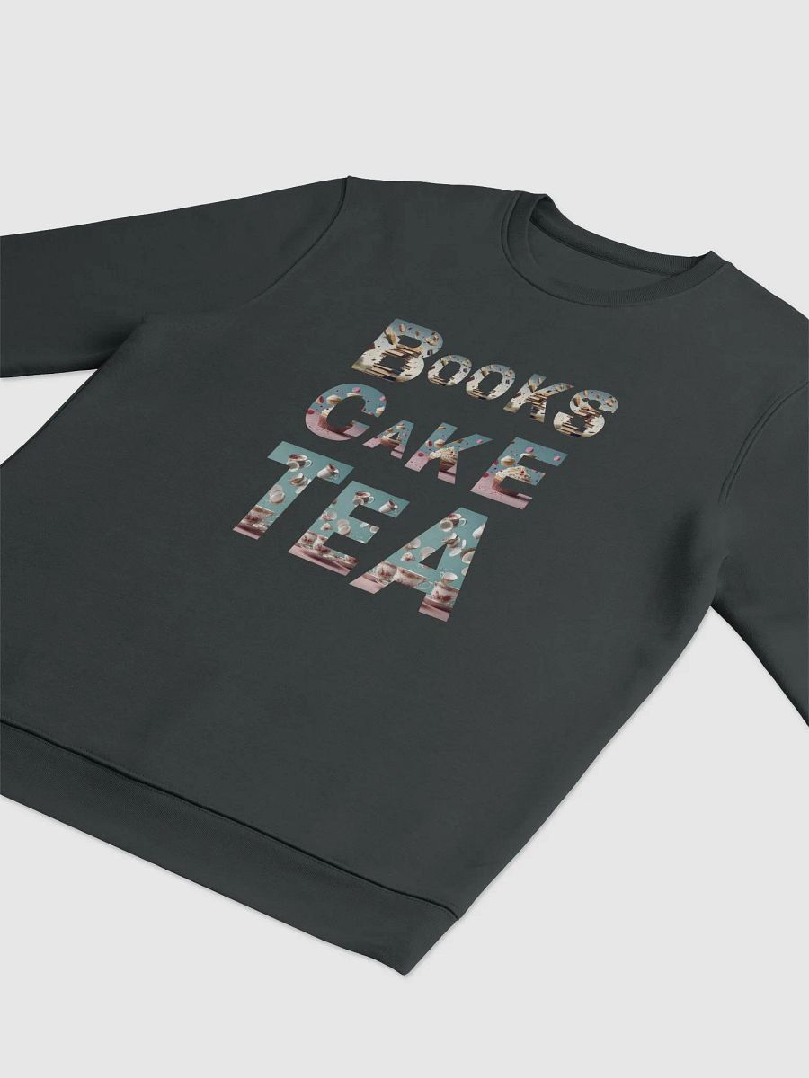 Books Cake Tea - Unisex Sweatshirt product image (12)