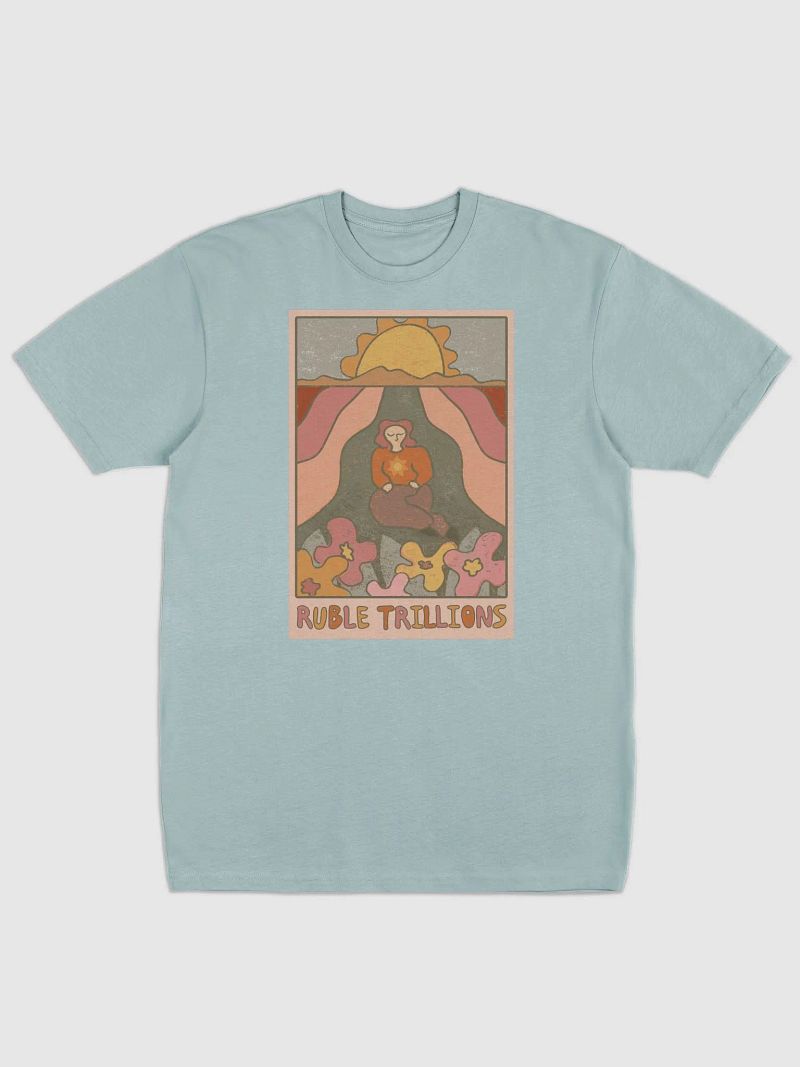 The Sun - Heritage Premium Heavyweight T-Shirt