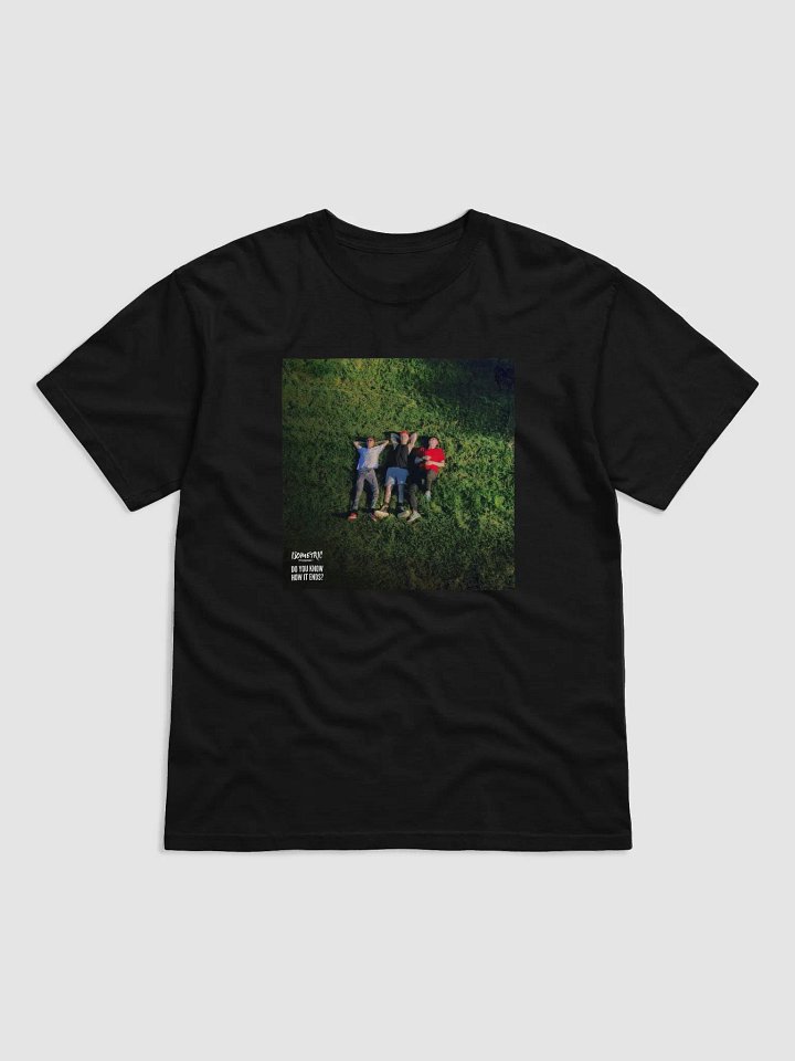 ISOMETRIC "Do You Know How It Ends?" Album Cover T-Shirt product image (1)