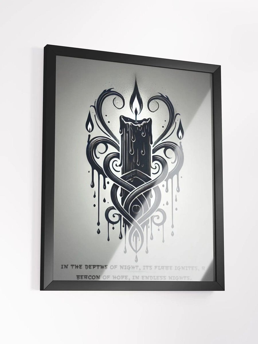 Be My Eternal Flame Wall Art" product image (4)
